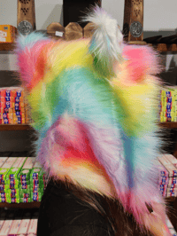 Image 3 of Rainbow Sherbert Bolli Bear