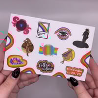 Image 1 of Rainbow Magic Vol. 2 Sticker Sheet