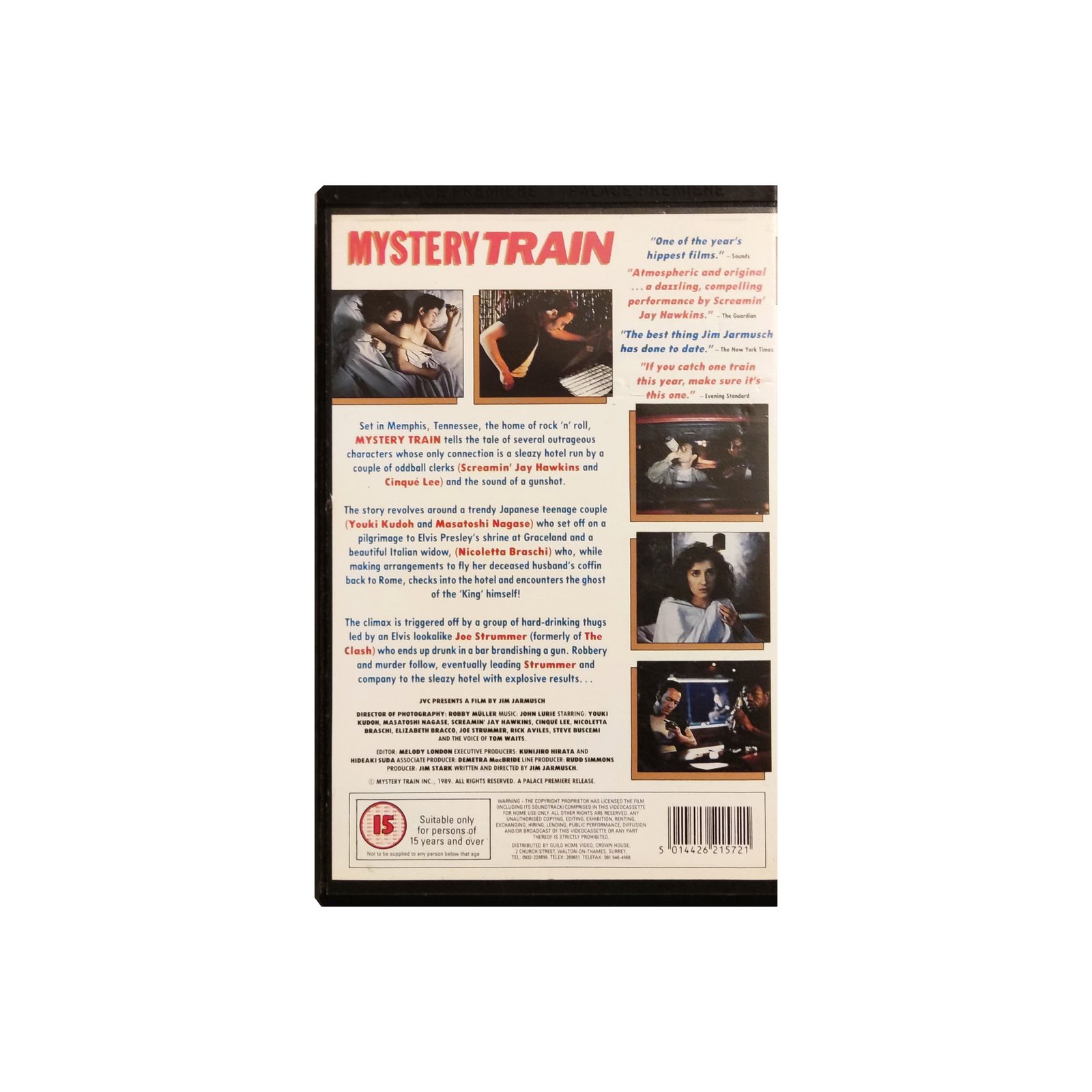 Mystery Train VHS | Wolf Tapes