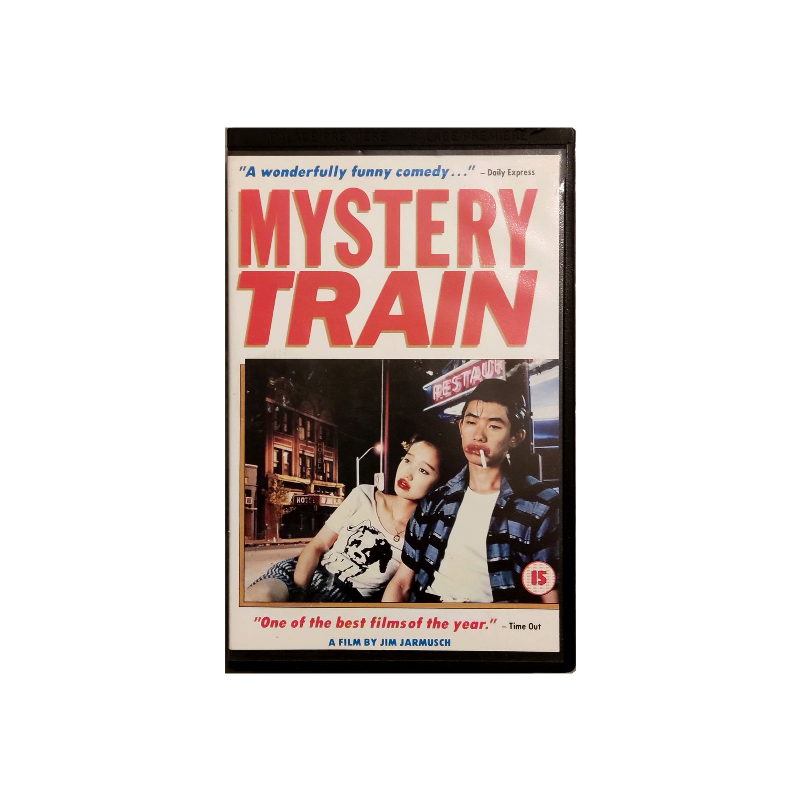 Mystery Train VHS | Wolf Tapes
