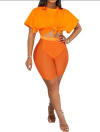 Image 2 of Mesh Biker Short Set