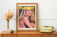 Image 3 of Couverture Playboy originale, Brigitte Fossey, Mars 1976.