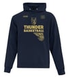 Thunder Basketball Hoodie - Navy