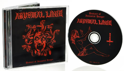 ABYSMAL LORD - BESTIARY OF IMMORTAL HUNGER (BACK IN STOCK)