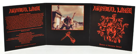 ABYSMAL LORD - BESTIARY OF IMMORTAL HUNGER (BACK IN STOCK)