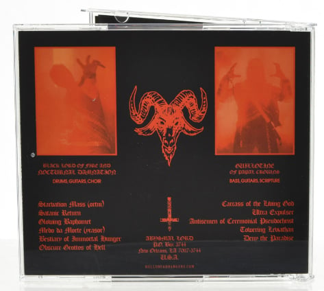 ABYSMAL LORD - BESTIARY OF IMMORTAL HUNGER (BACK IN STOCK)