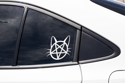 Catagram Car Decal