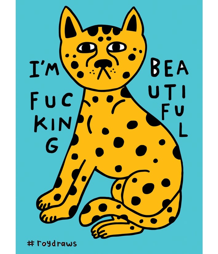Image of Leopard Sticker 