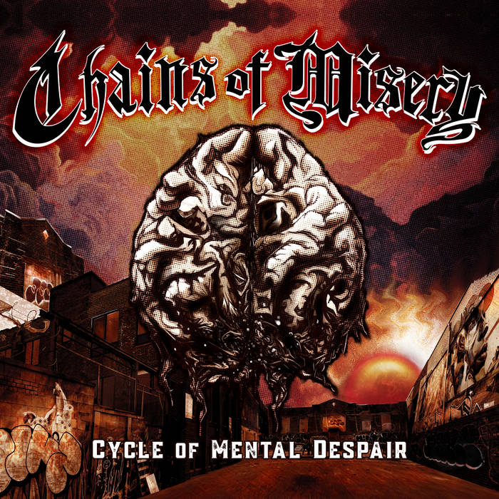 Image of Chains Of Misery - Cycle Of Mental Despair CDEP Digipack (US IMPORT)