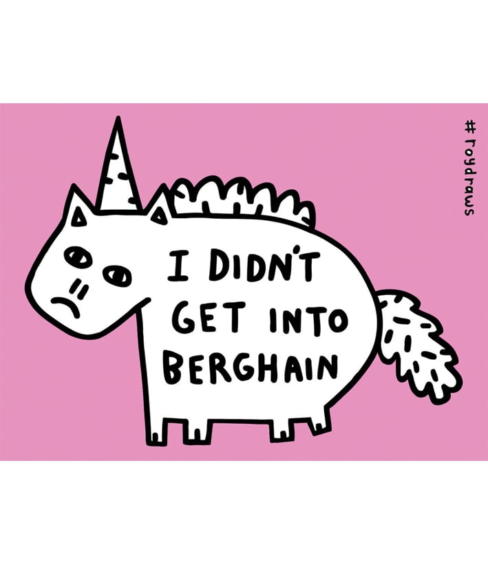 Image of Berghain Sticker 