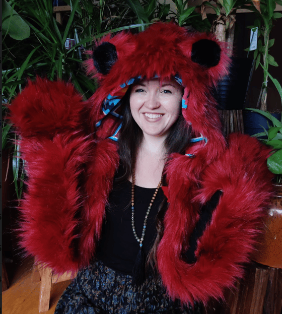 Image of Ravin' Red Bolli Bear