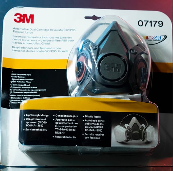 Image of 3M SPRAY MASKS