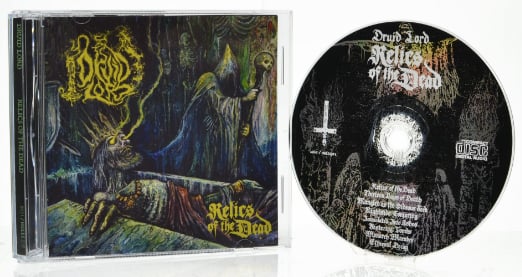 DRUID LORD - RELICS OF THE DEAD | Underground Force Productions