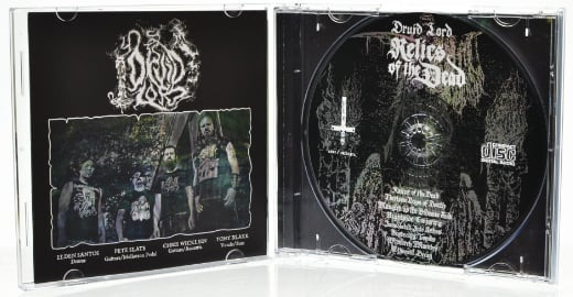 DRUID LORD - RELICS OF THE DEAD