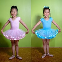 babyballet UNIFORM SET: Tutu, Ballet Shoes, Hairclip, Leggings & Cardigan