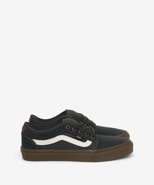 Image of VANS_SKATE CHUKKA LOW SIDESTRIPE :::DARK GREY:::