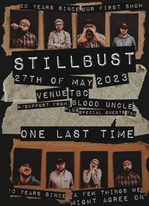 Image of That Gig No One Ever Asked For (Or Maybe They Did) TICKET ONLY