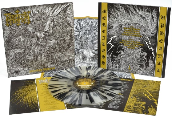 PERDITION TEMPLE - MERCILESS UPHEAVAL (VINYL w/ POSTER)