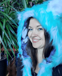 Image 2 of Icy Blue Bolli Bear