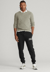 Image 1 of POLO RALPH LAUREN LOGO FLEECE JOGGER PANT