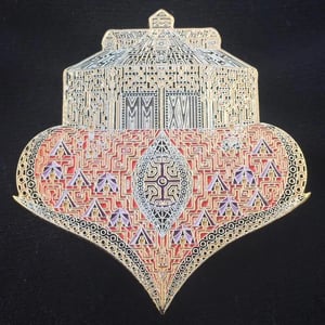 Image of "Heart of Scamp"  Pin