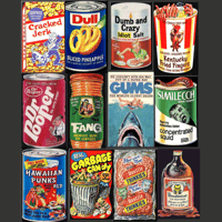 Image 1 of WACKY PACKAGES SET 1