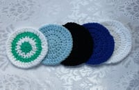 Crocheted Mug Coasters