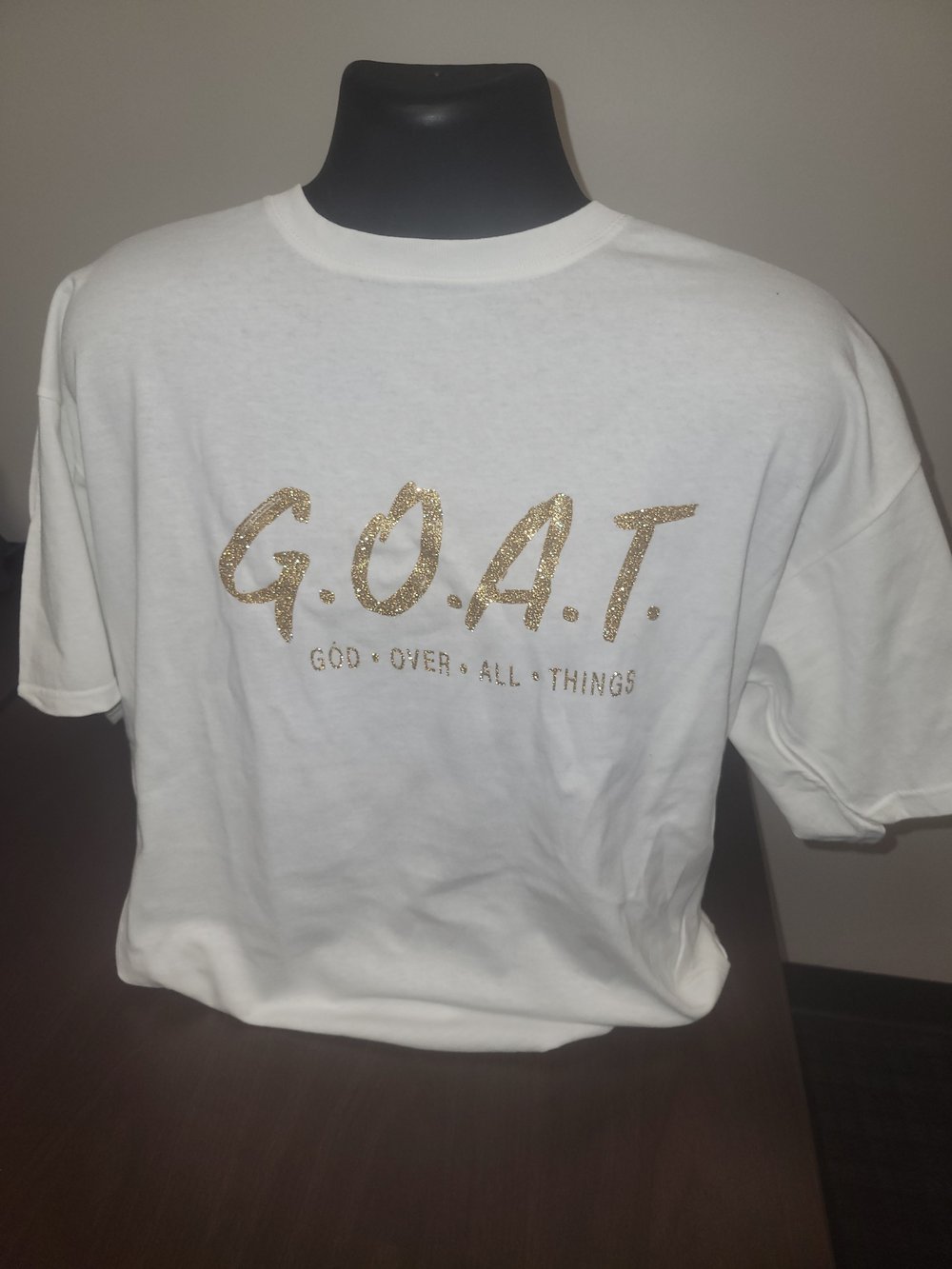 Image of G.O.A.T. WHITE SHIRTS