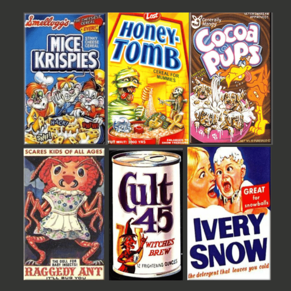 WACKY PACKAGES SET 3