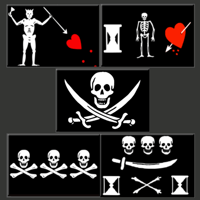 Image 1 of PIRATE FLAGS