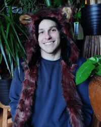 Image 2 of Red Ostrich Bolli Bear