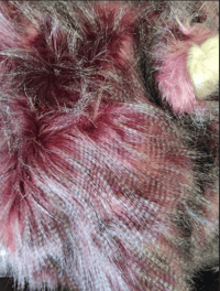 Image 4 of Red Ostrich Bolli Bear