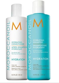 Moroccan oil shampoo/conditioner set