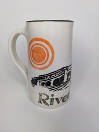Image 1 of Riverside Park Mug by Bunny Safari