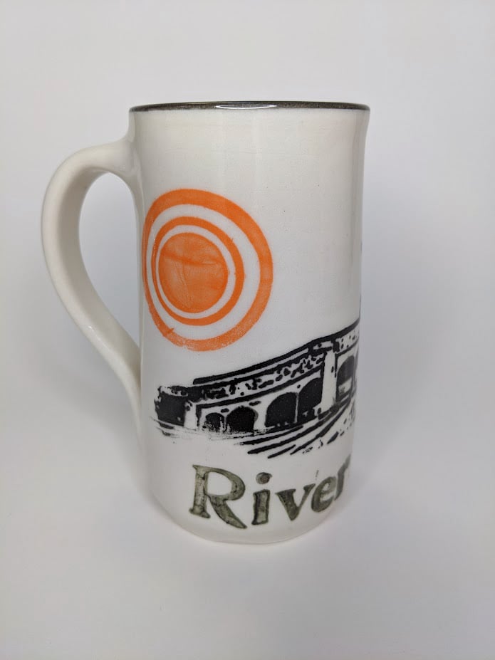 Image of Riverside Park Mug by Bunny Safari