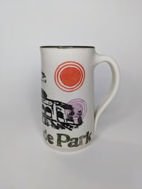 Image 3 of Riverside Park Mug by Bunny Safari