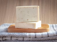 Image 3 of Bean Hollow Bar - All Natural Sea Salt & Kelp Soap