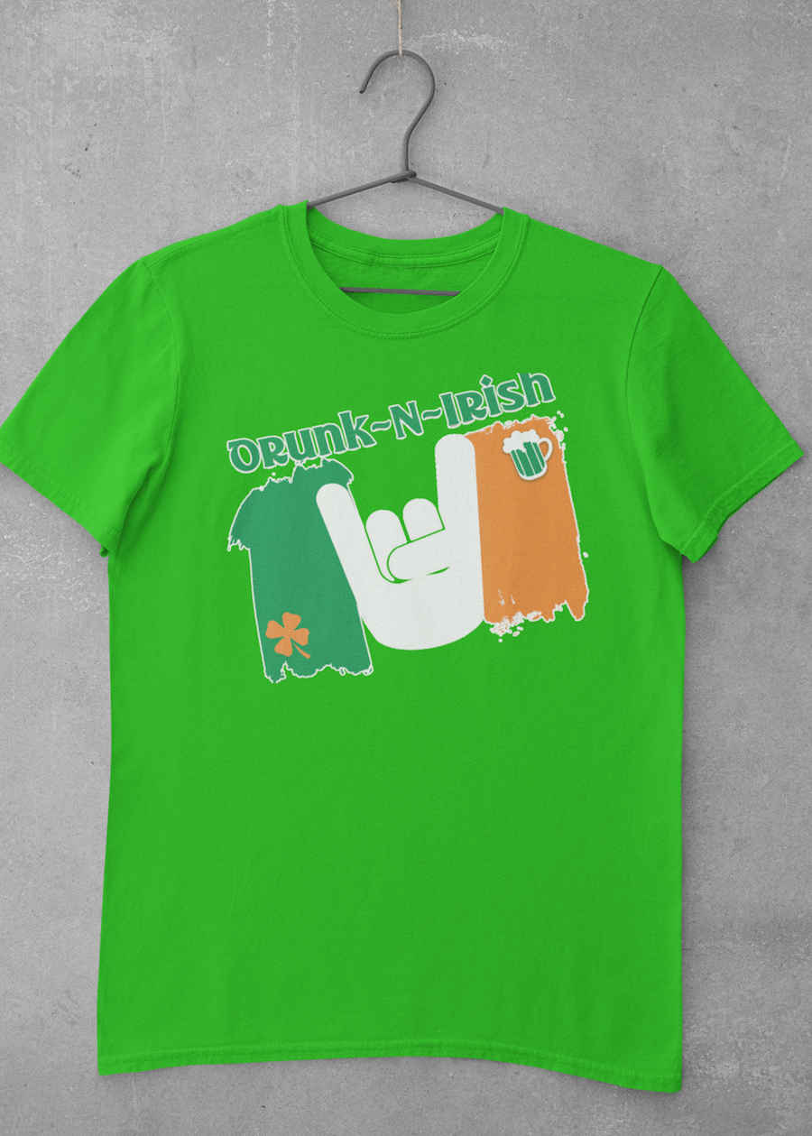 Image of Drunk-N-Irish Tshirt
