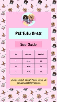 Image 3 of Dog / Cat Tutu Dress