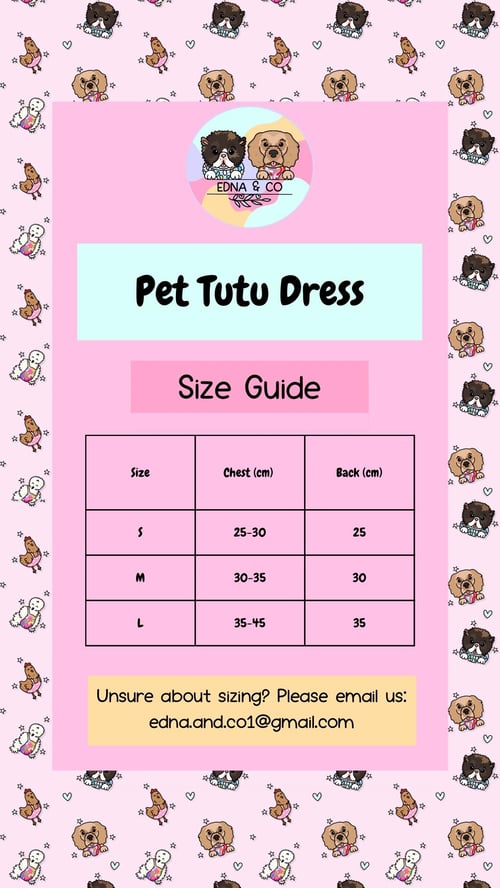 Image of Dog / Cat Tutu Dress