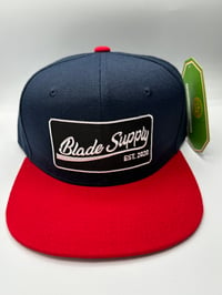 Image 3 of Blade supply SnapBack patch hats 