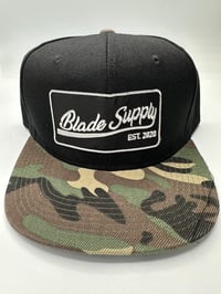 Image 1 of Blade supply SnapBack patch hats 