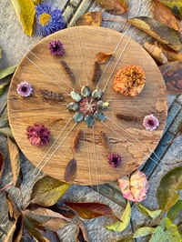 Image 2 of Simple Labradorite Gem Drop Necklace