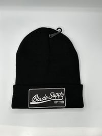 Image 2 of Blade supply patch beanie 