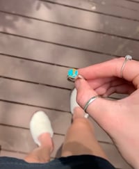 Image 1 of Kingman Turquoise Ring