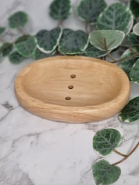Image 1 of Beechwood Soap Dish
