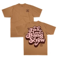 Image 1 of Fuck Love, Bang Screw (T-Shirt)