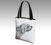 Image 1 of Shaggy Dog Tote