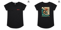 Surf Dog T-Shirt - Womens