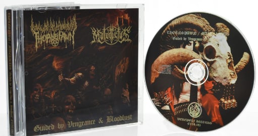 THORNSPAWN / MALEDICTVS - GUIDED BY VENGEANCE AND BLOODLUST